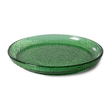 The emeralds tallerken Ø21 cm - Green - HKliving