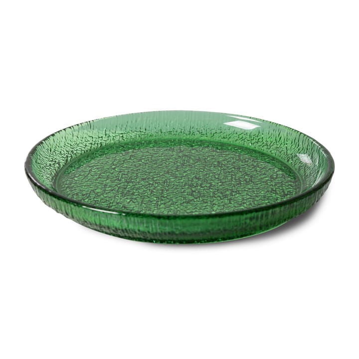 The emeralds tallerken Ø21 cm, Green HKliving