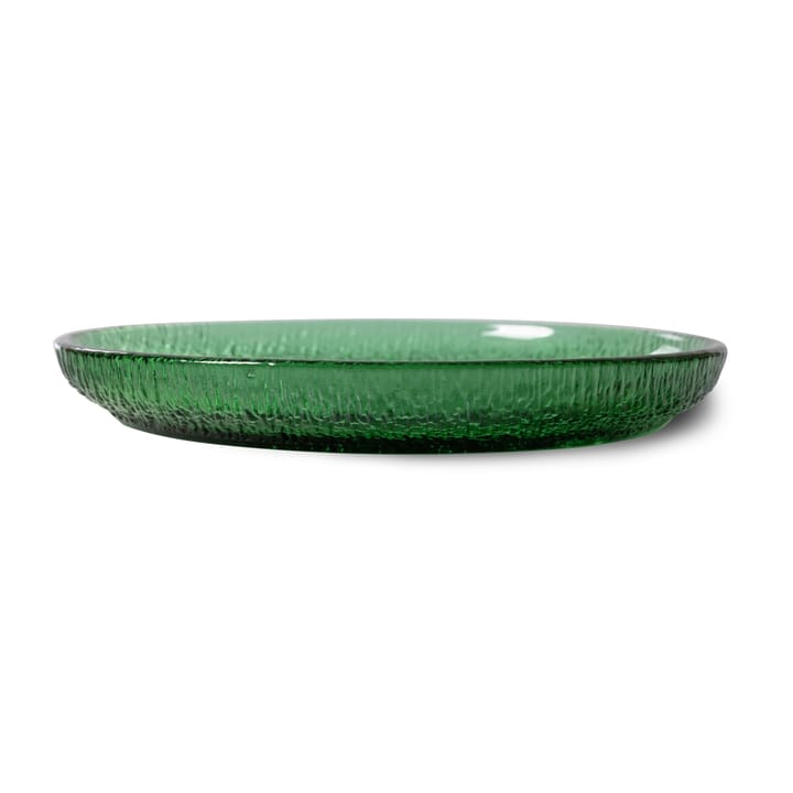 The emeralds tallerken Ø21 cm, Green HKliving