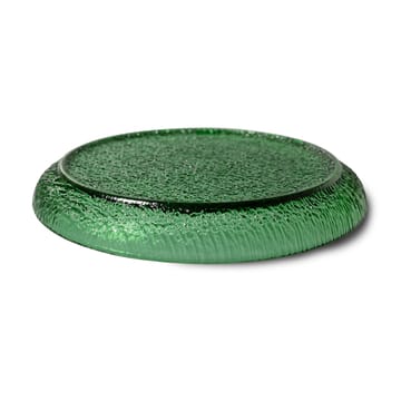 The emeralds tallerken Ø21 cm - Green - HKliving