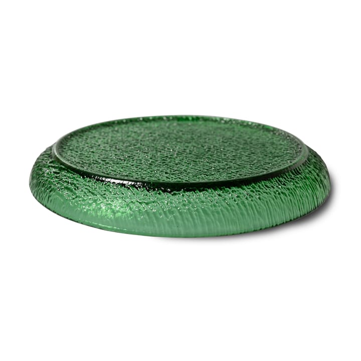 The emeralds tallerken Ø21 cm, Green HKliving