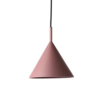 Triangle loftslampe M - Matt purple - HKliving