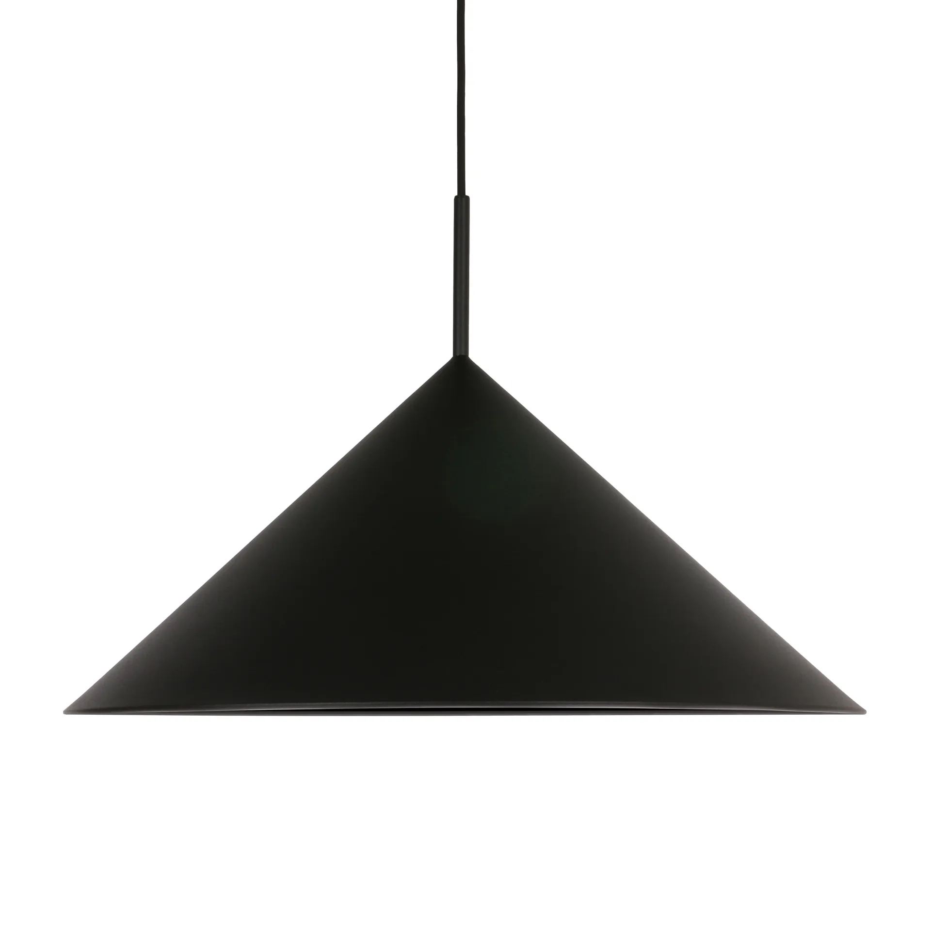 Triangle loftslampe, Sort HKliving