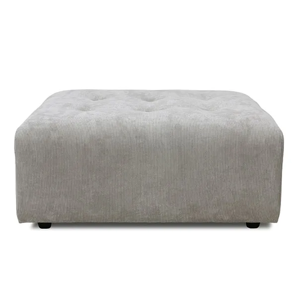 Vint sofamodul fodskammel 97x94 cm Manchester, Cream HKliving