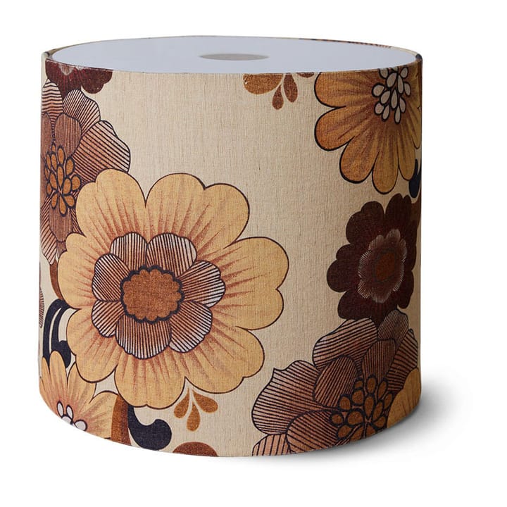 Vintage flowers lampeskærm, Ø52 cm HKliving