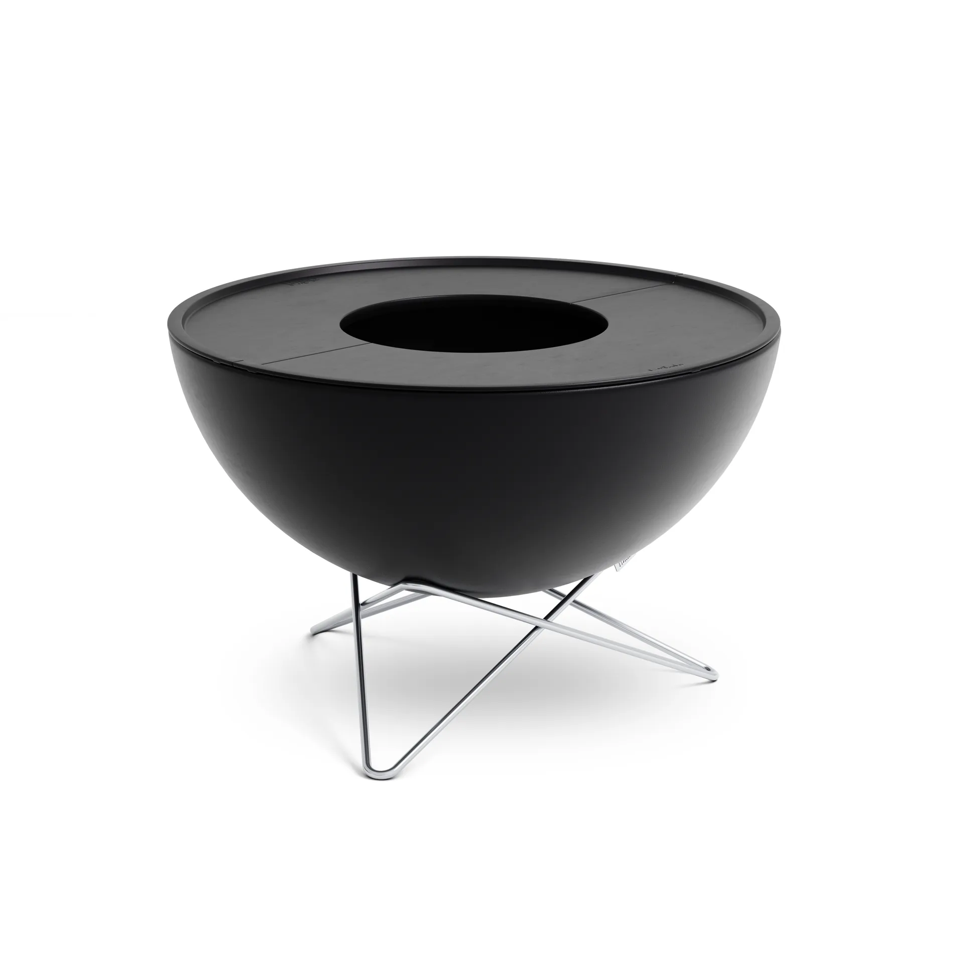 BOWL 57 Plancha stegebord, Sort Höfats