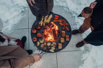 BOWL 57 Plancha stegebord - Sort - Höfats