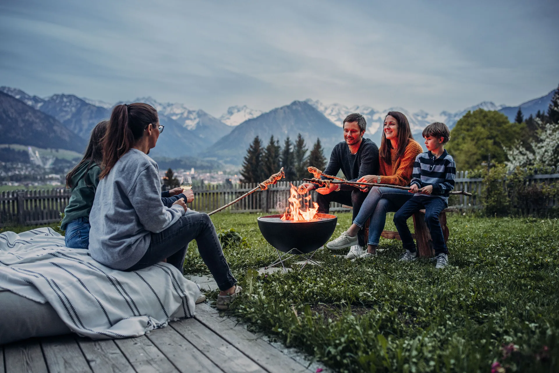 BOWL 57 stjernestativ, Sølv Höfats