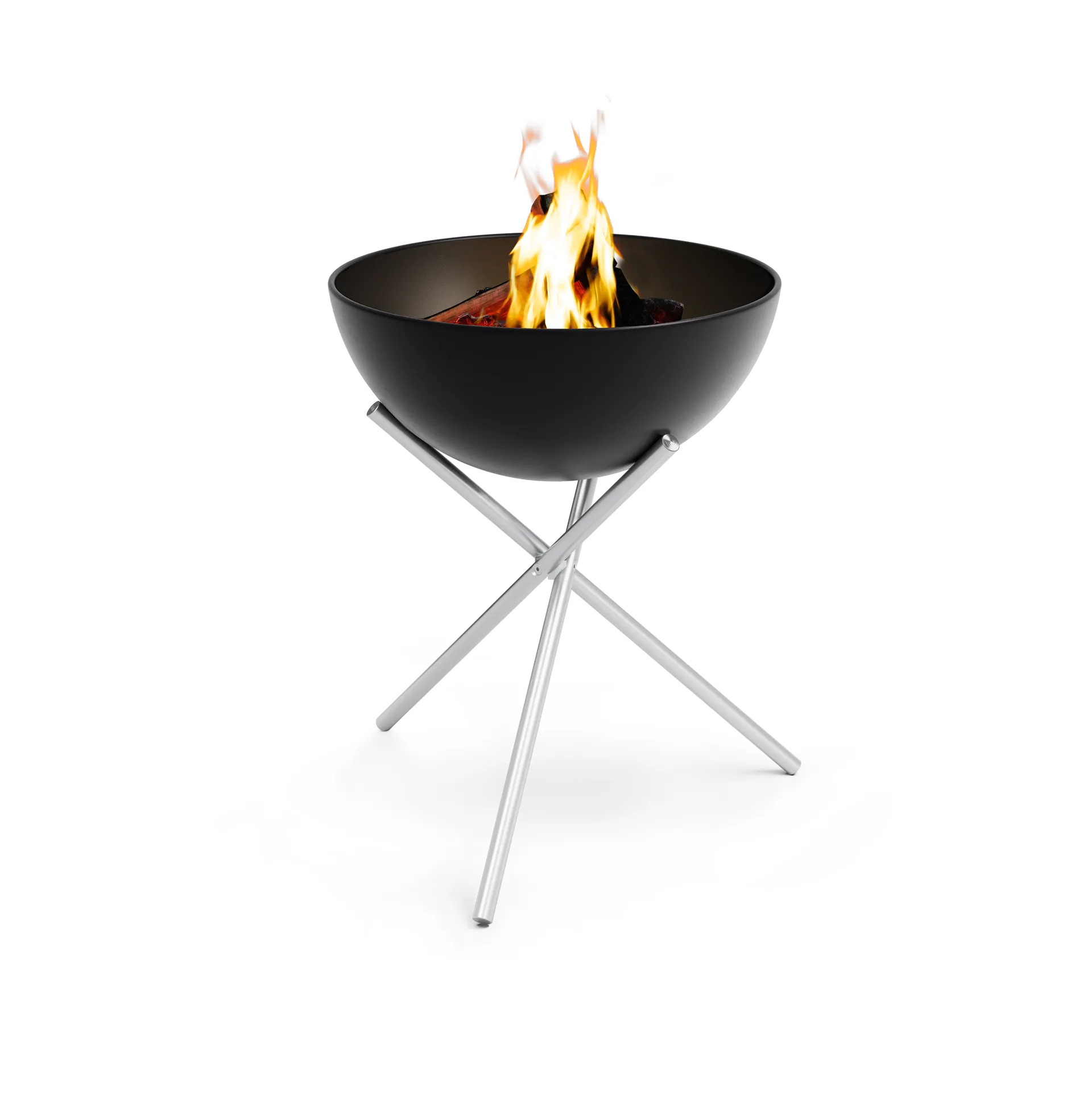 BOWL 57 tripodstativ, Sølv Höfats