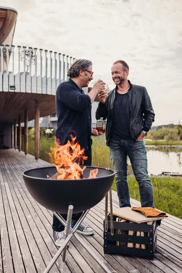 BOWL 57 tripodstativ - Sølv - Höfats