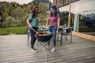 BOWL 57 tripodstativ - Sølv - Höfats