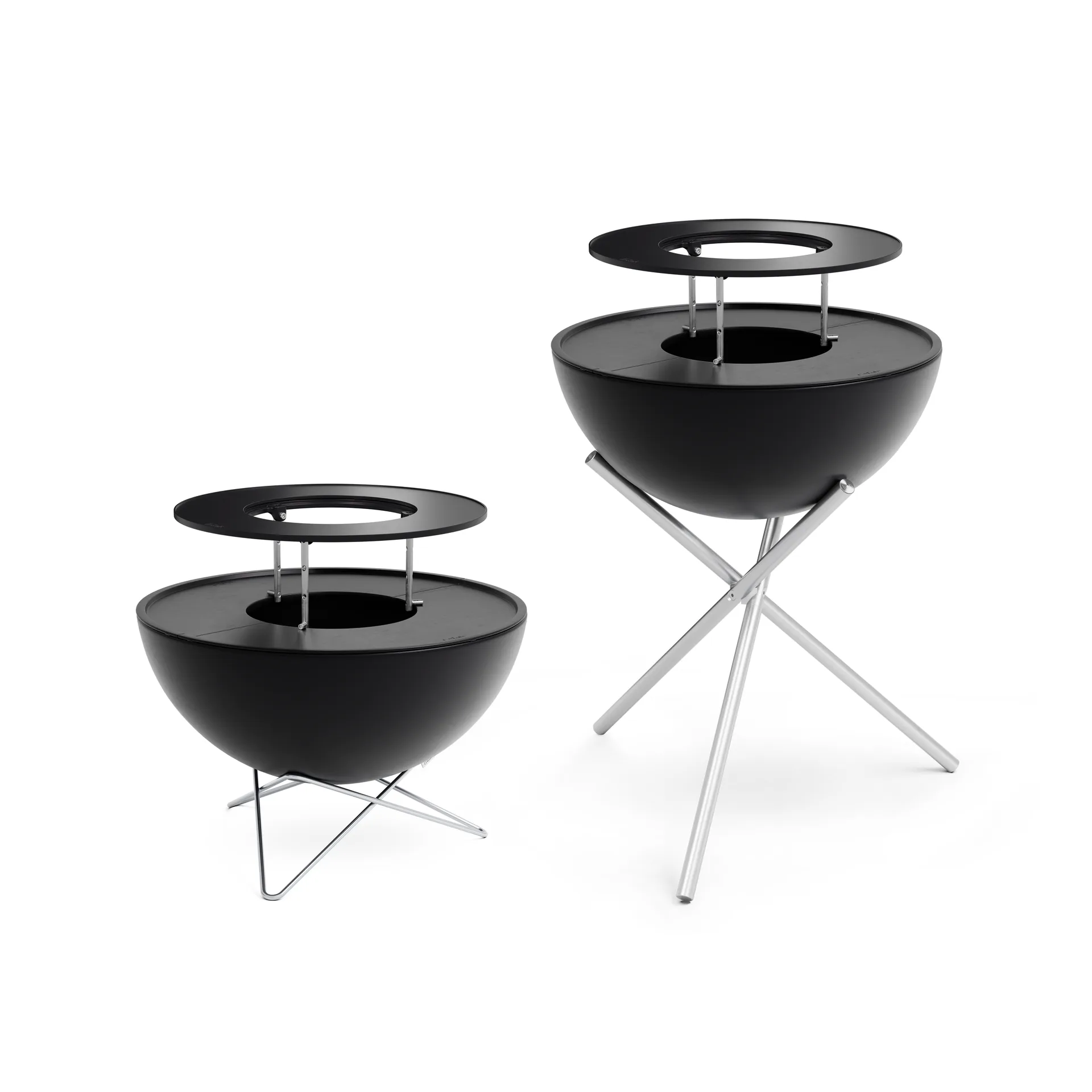 BOWL 57 varmering, Sort Höfats