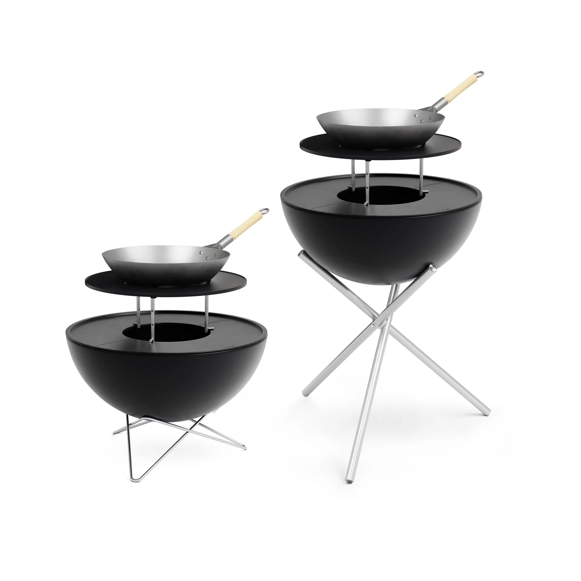 BOWL 57 varmering, Sort Höfats