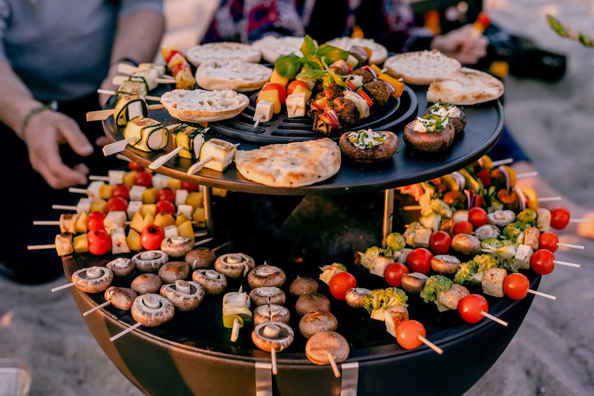 BOWL 57 varmering, Sort Höfats