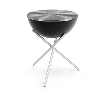 BOWL 70 låg - Sølv - Höfats