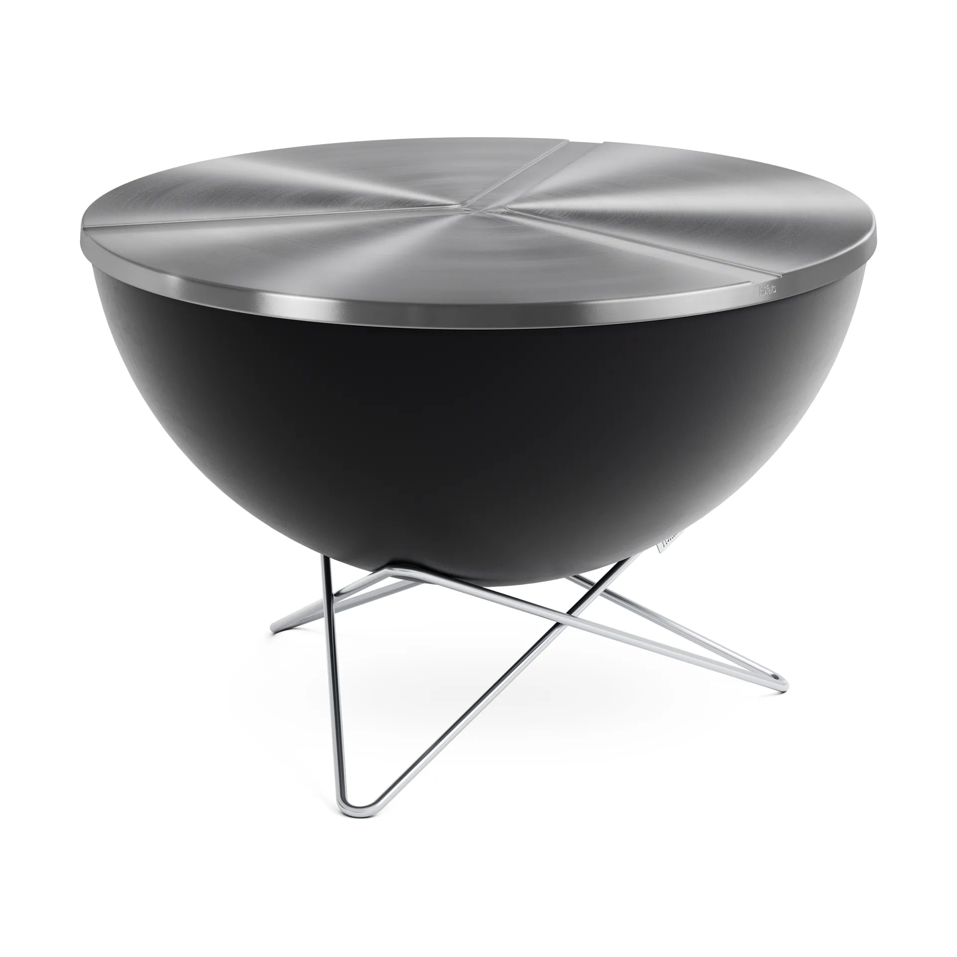 BOWL 70 låg, Sølv Höfats