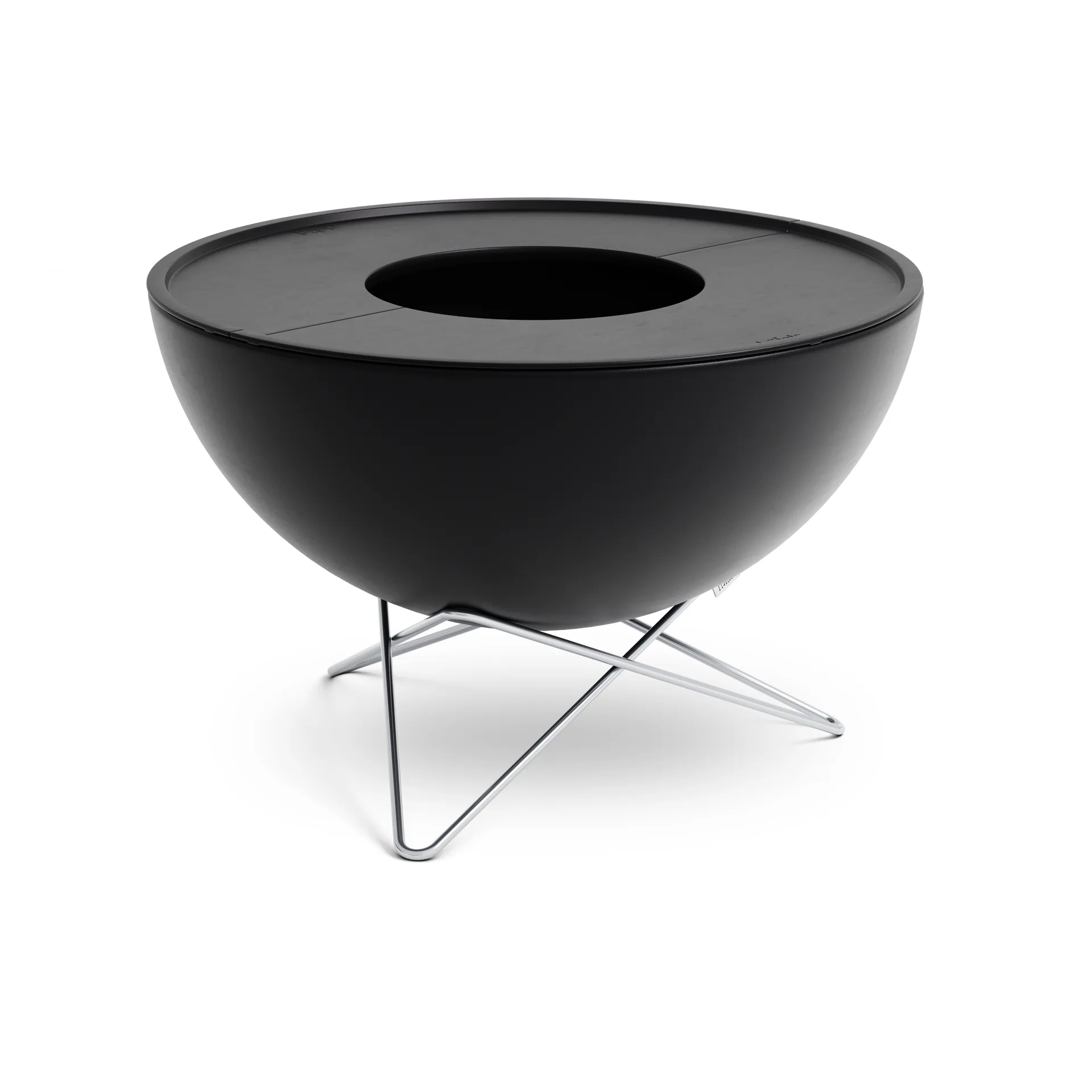 BOWL 70 Plancha stegeplade, Sort Höfats