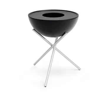 BOWL 70 Plancha stegeplade - Sort - Höfats