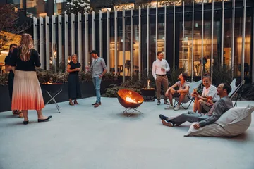 BOWL 70 stjernestativ - Sølv - Höfats