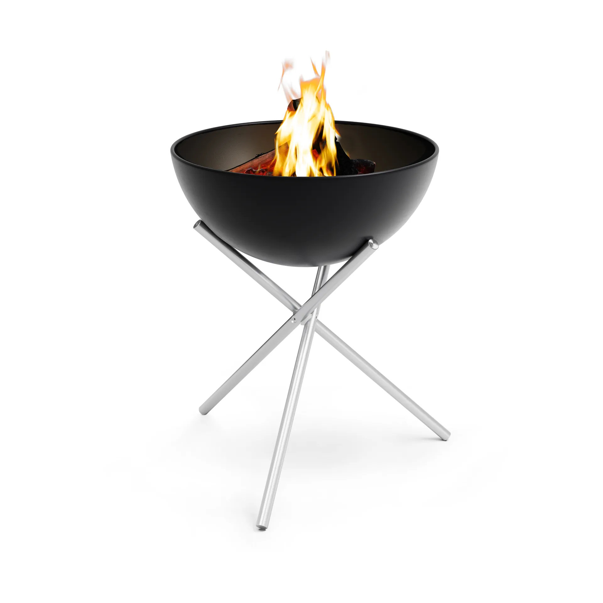 BOWL 70 tripodstativ, Sølv Höfats