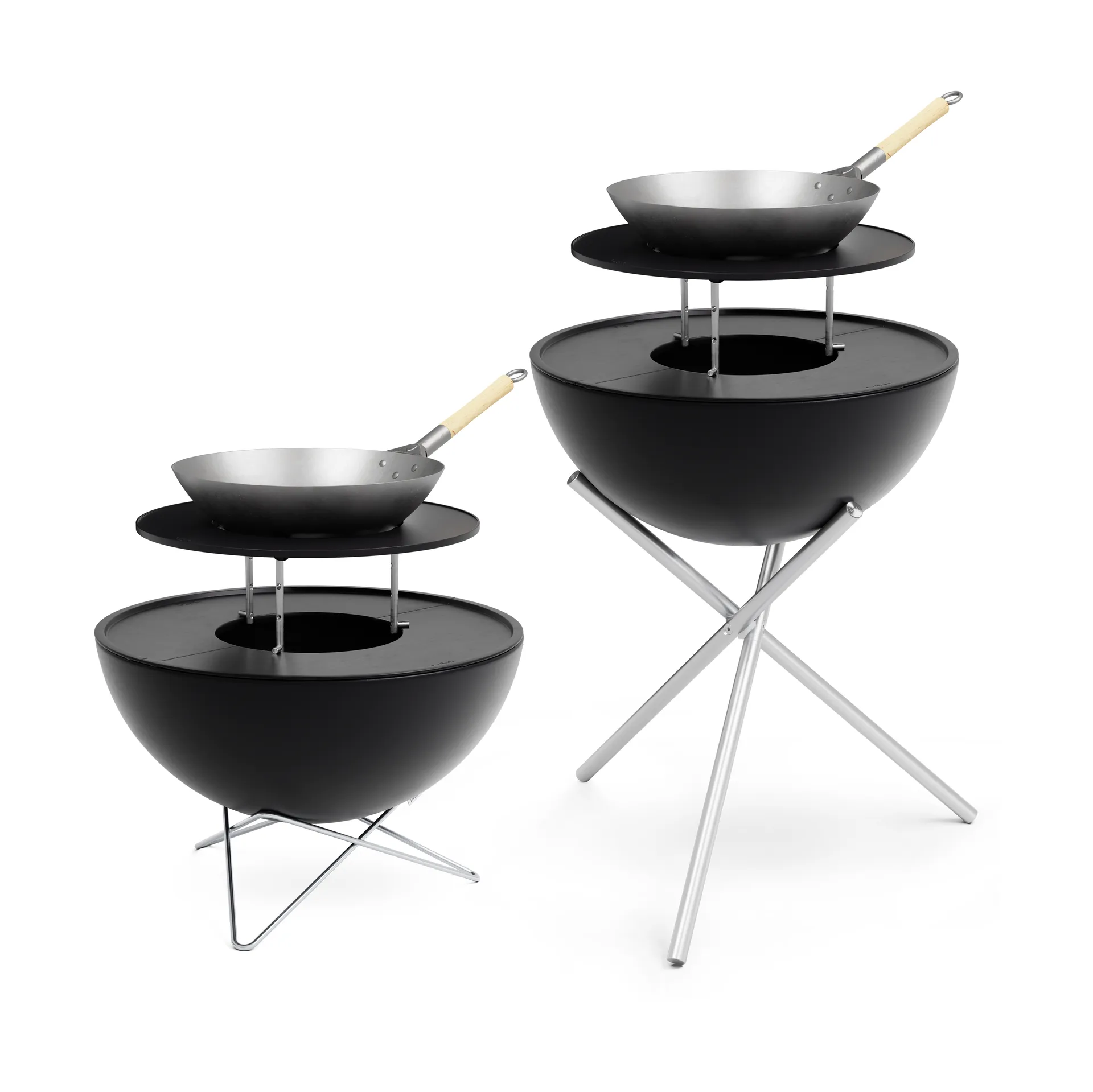 BOWL 70 varmering, Sort Höfats