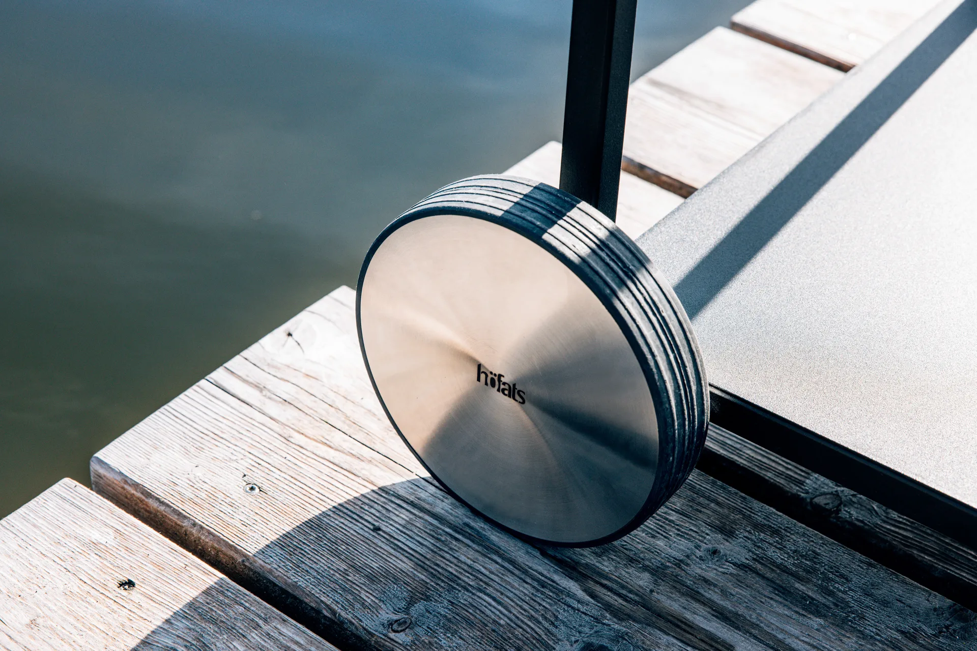 FIRE KITCHEN hjul til udekøkken, Sort, 2-pak Höfats