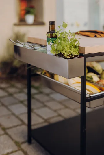 FIRE KITCHEN redskabsholder - Rustfrit stål - Höfats