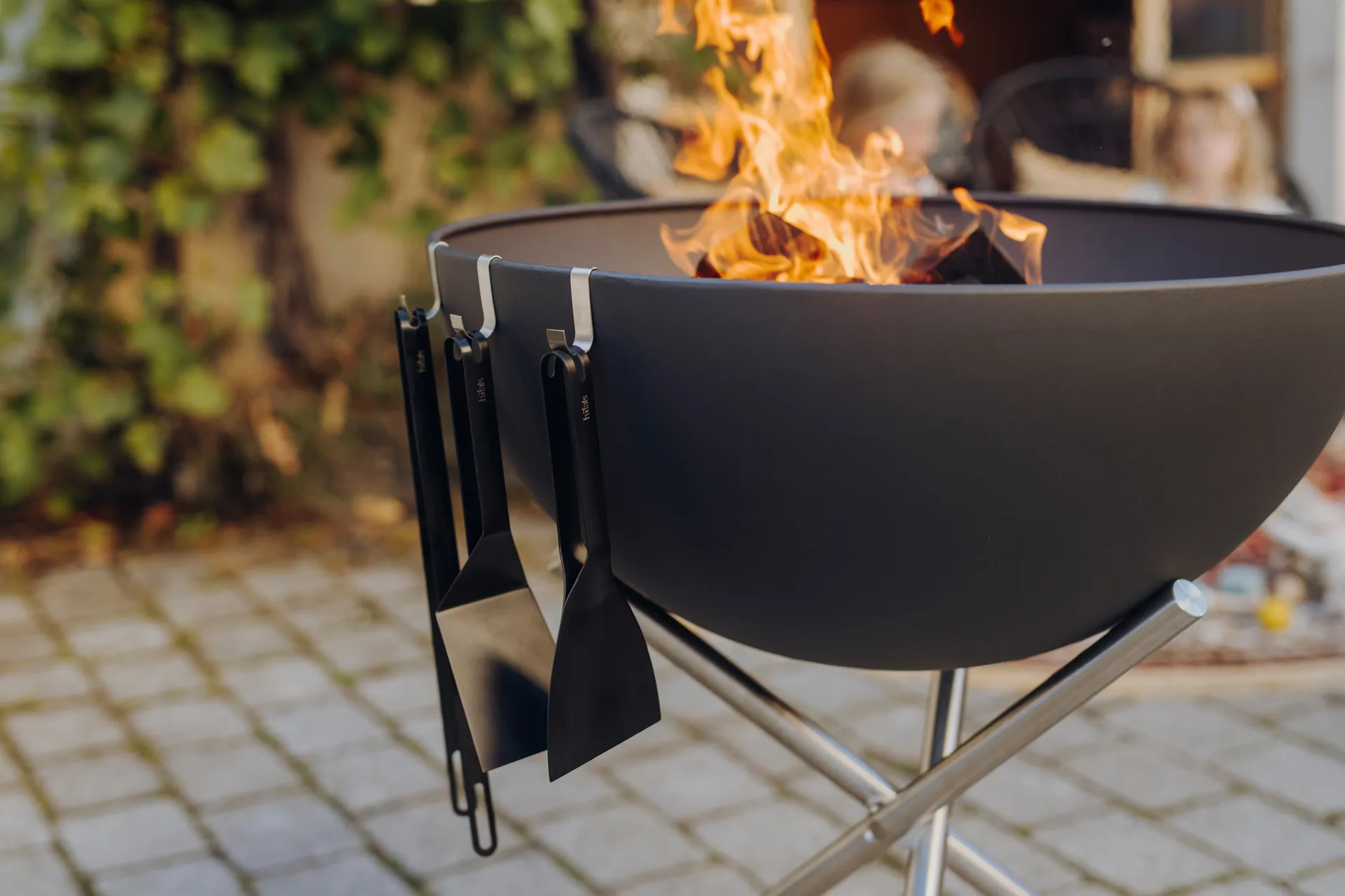 Höfats grillspade, Sort Höfats