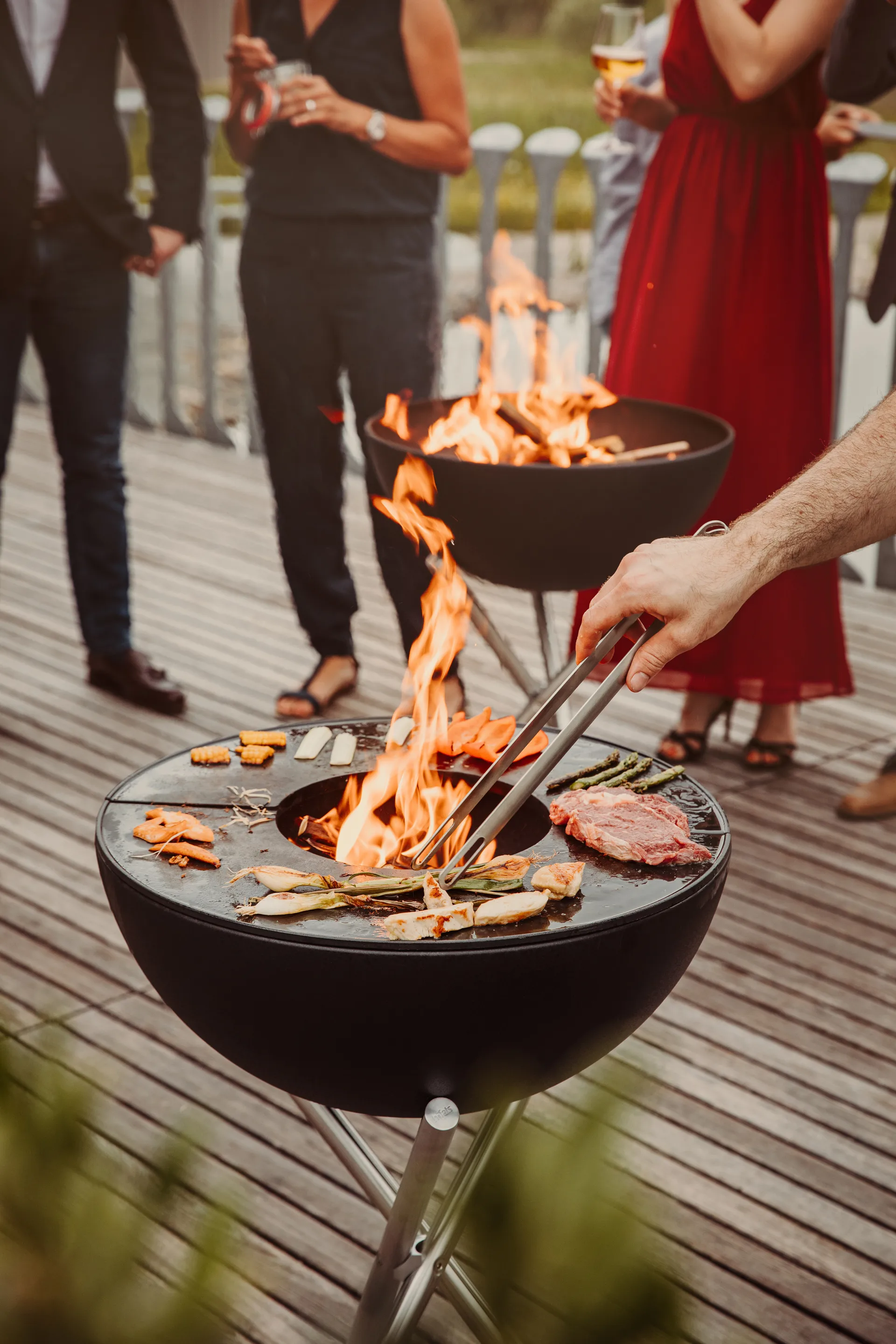 Höfats grilltang, Sølv Höfats