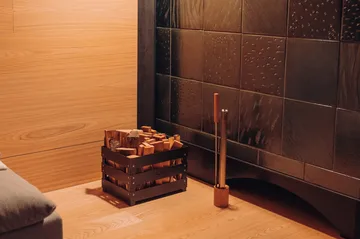 Höfats ildredskabssæt - Rustfrit stål-ask, 3 dele - Höfats