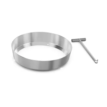 MOON 45 askebæger extension - Sølv - Höfats