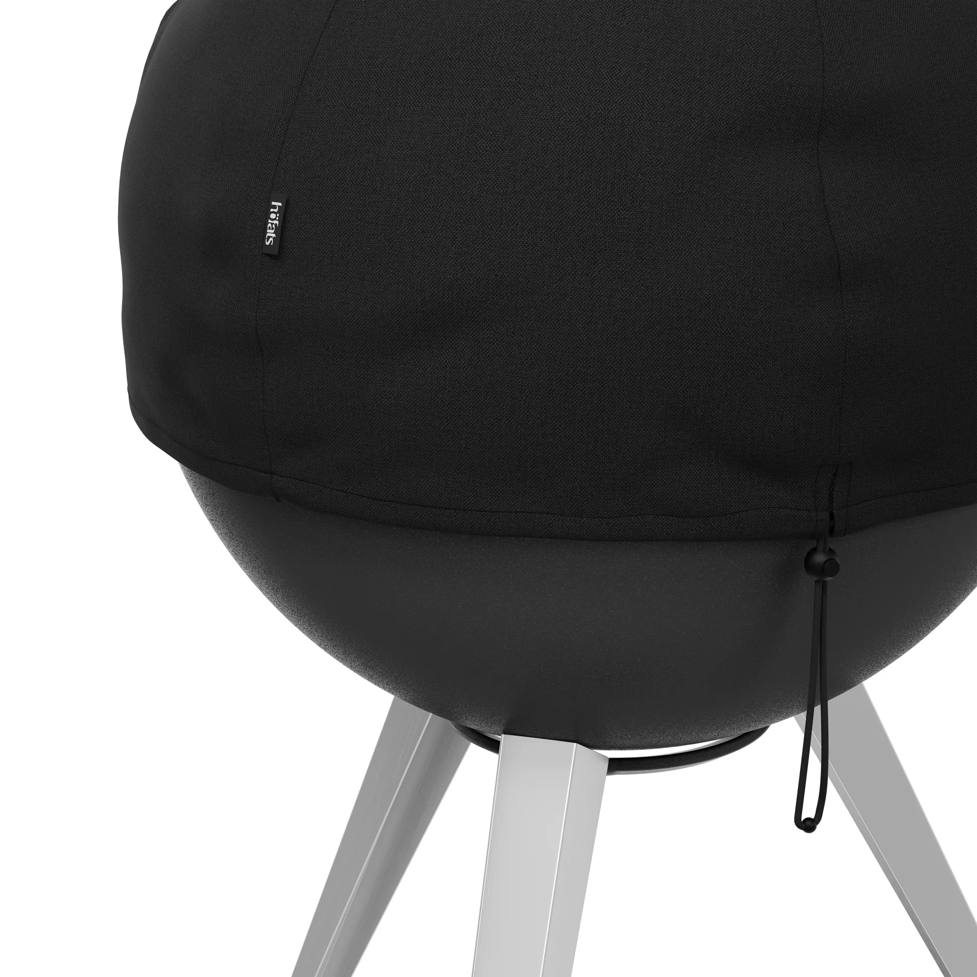 MOON 45 betræk, Sort Höfats