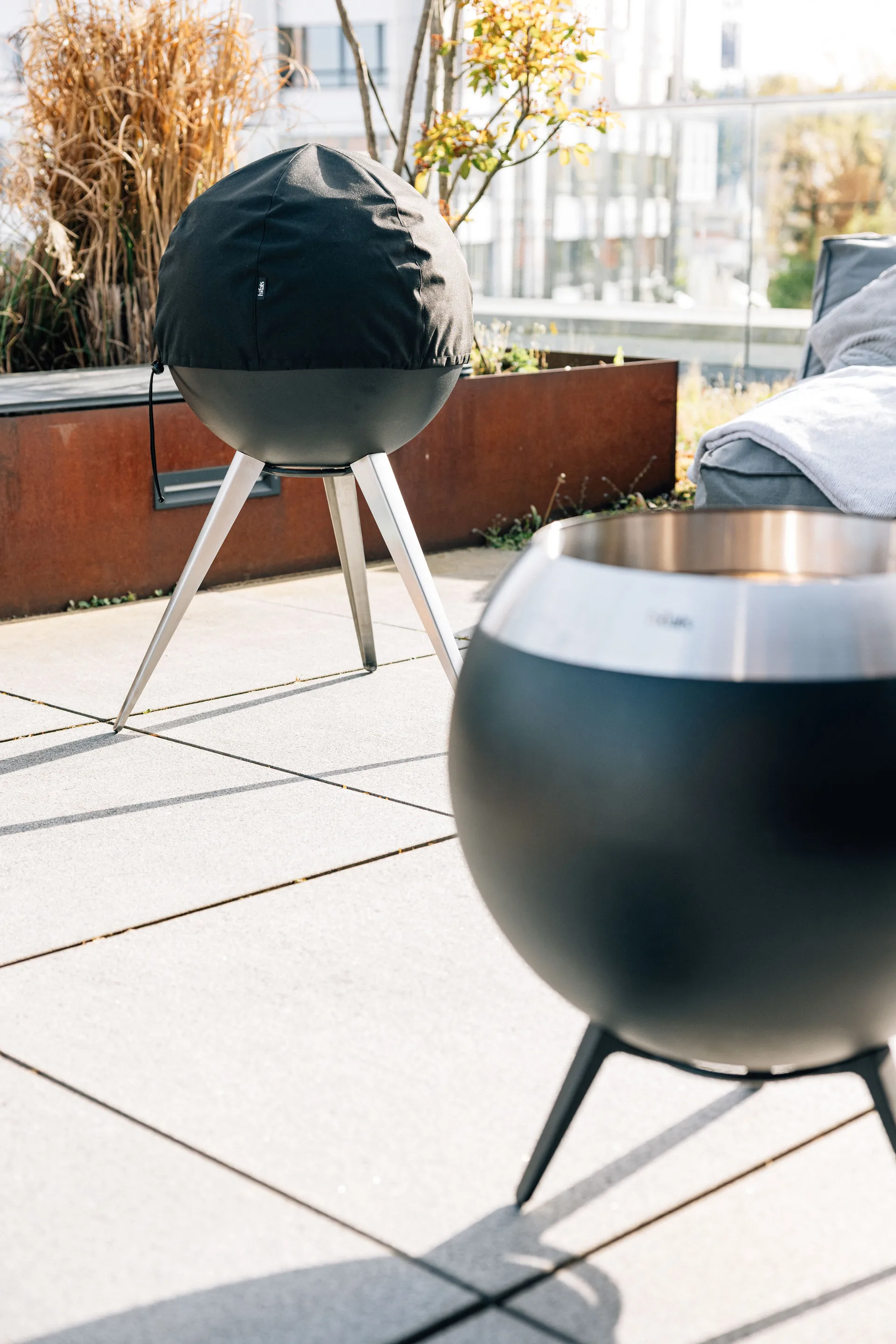 MOON 45 betræk, Sort Höfats