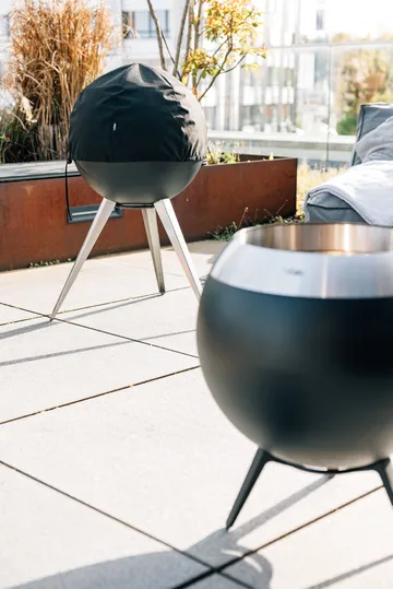 MOON 45 betræk - Sort - Höfats