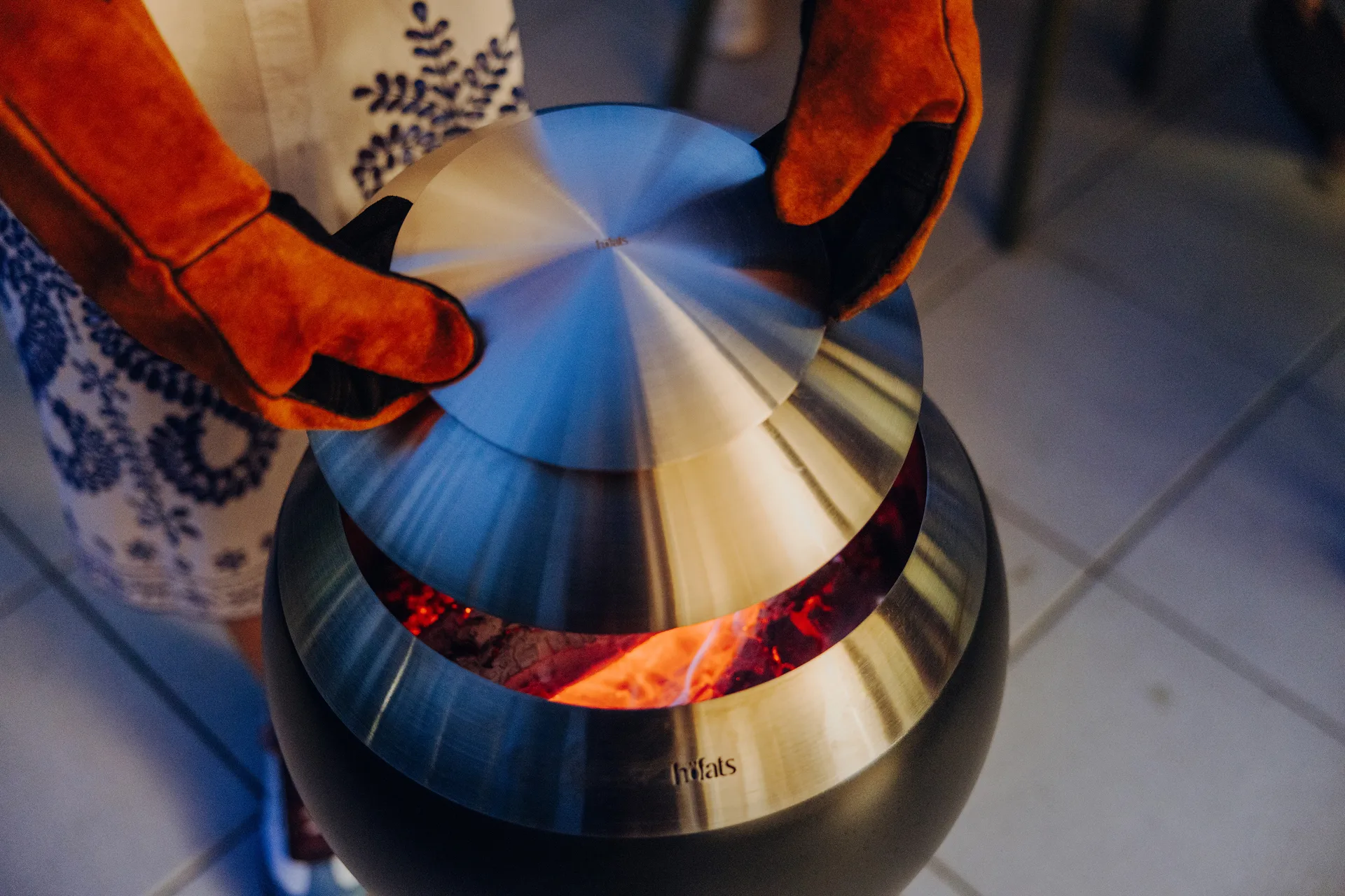 MOON 45 lås, Sølv Höfats