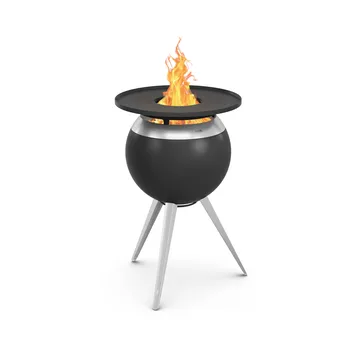 MOON 45 Plancha stegeplade - Sort - Höfats