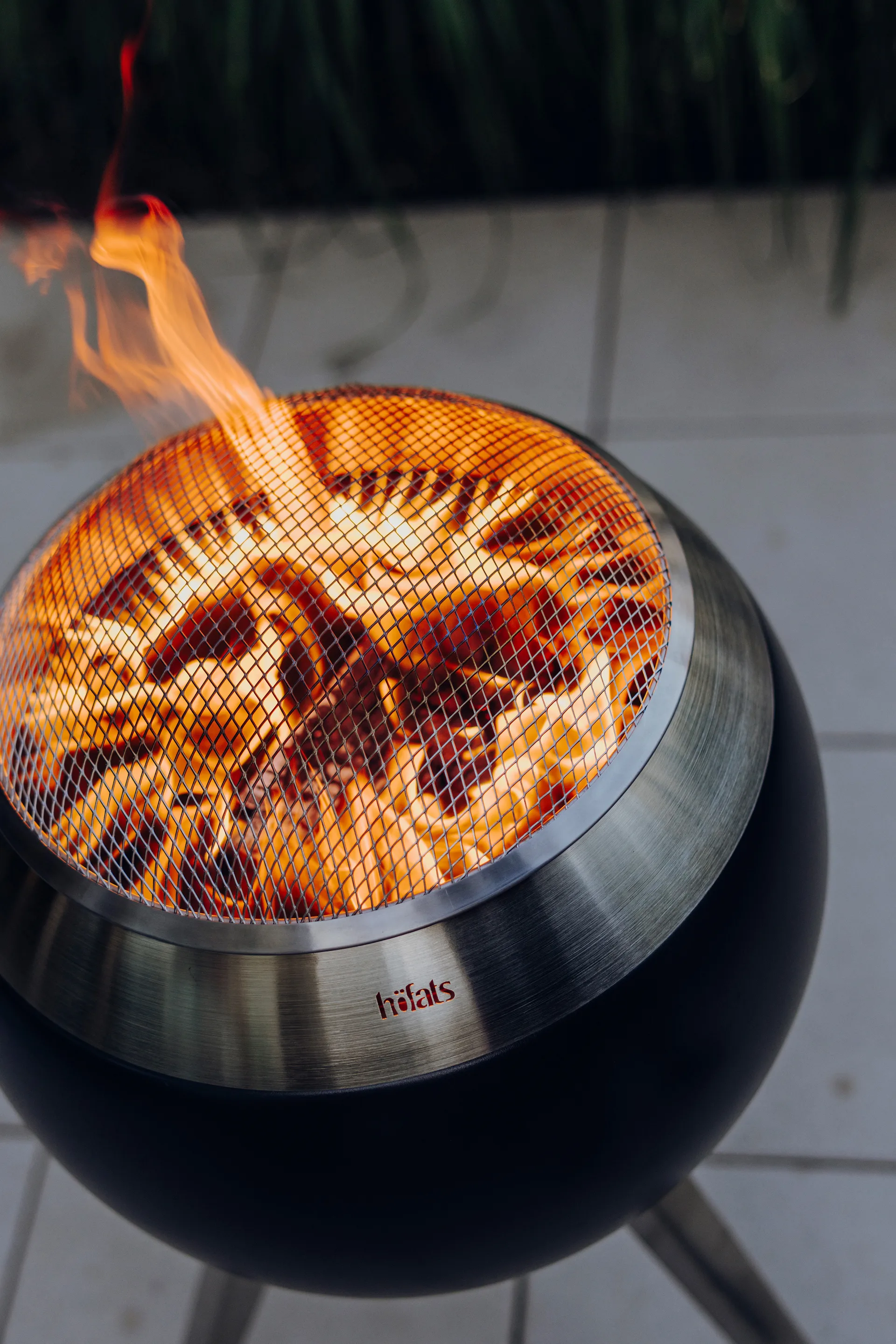 MOON gnistfang, Sølv Höfats