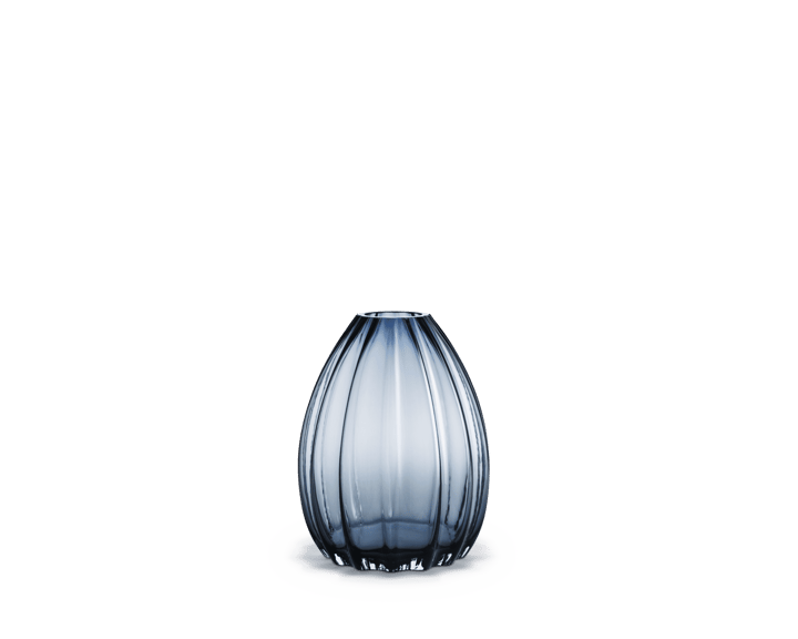 2Lip vase 34 cm, Mørkeblå Holmegaard