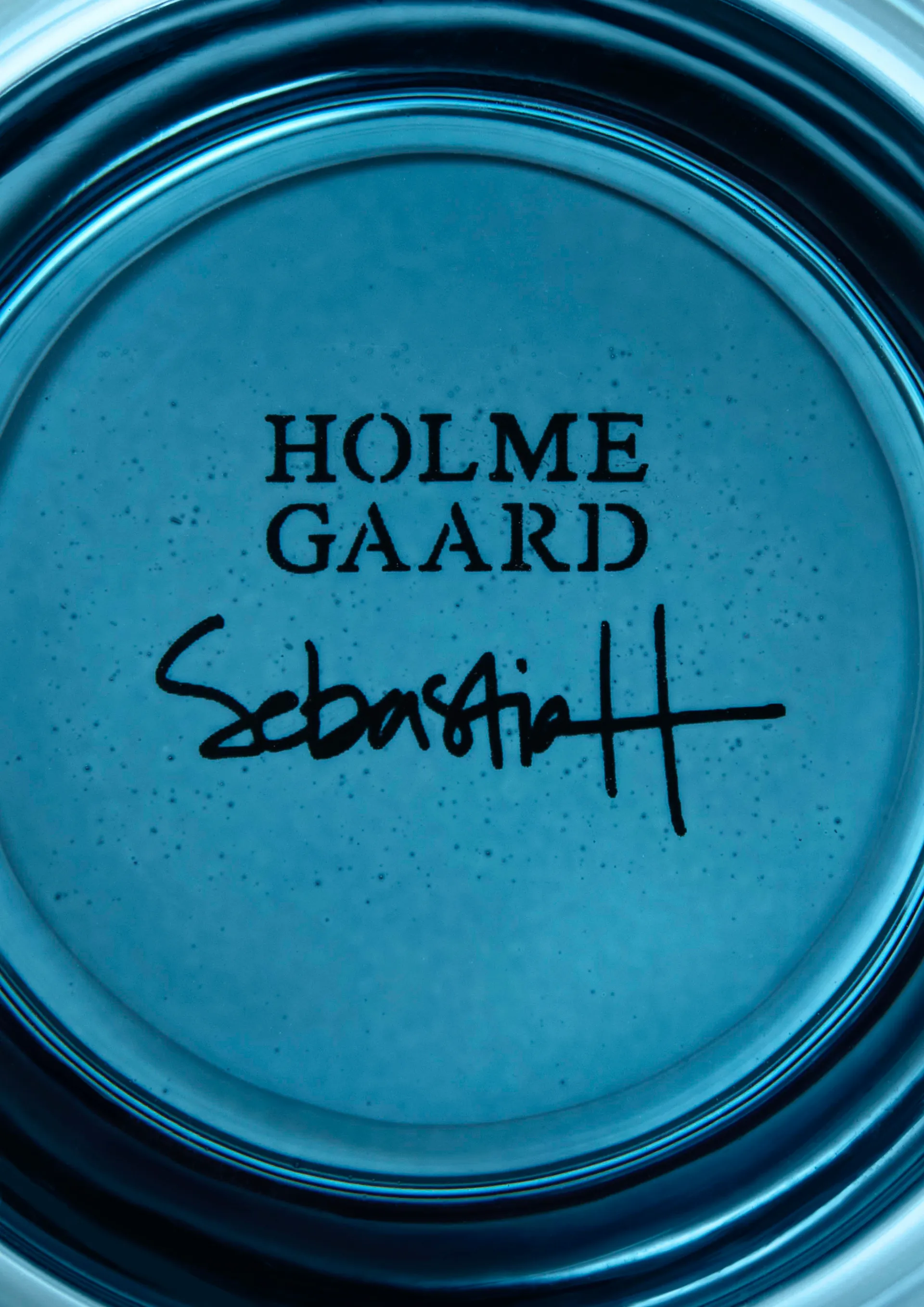 Arc fyrfadsstage 5 cm 2-pack, Mørkeblå Holmegaard