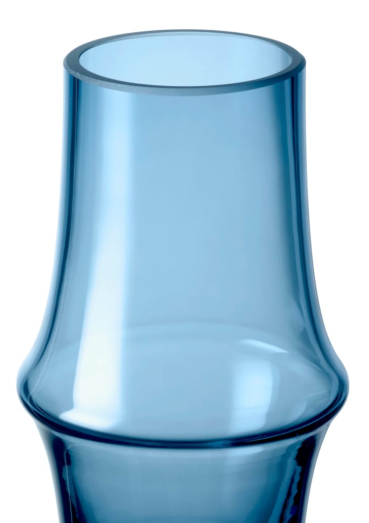 Arc vase 15 cm, Mørkeblå Holmegaard