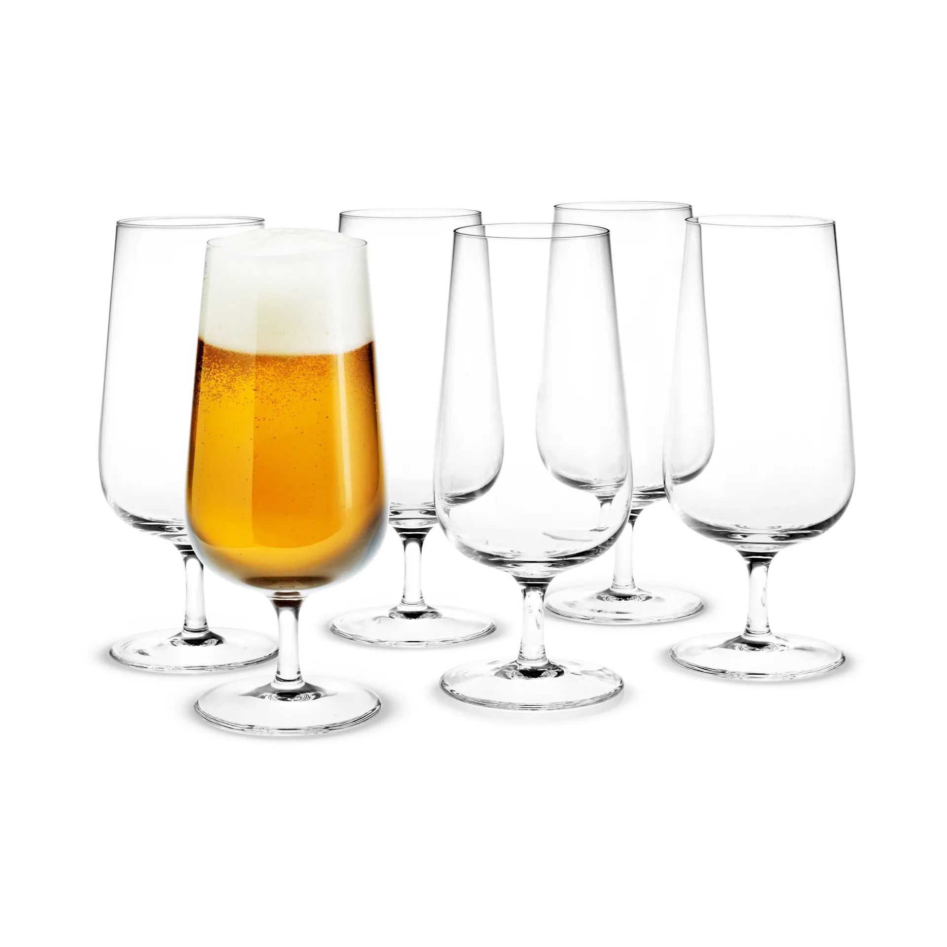 Holmegaard Bouquet ølglas 6 stk 53 cl