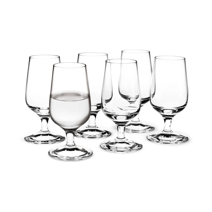 Bouquet snapseglas 6-pak - 7 cl - Holmegaard