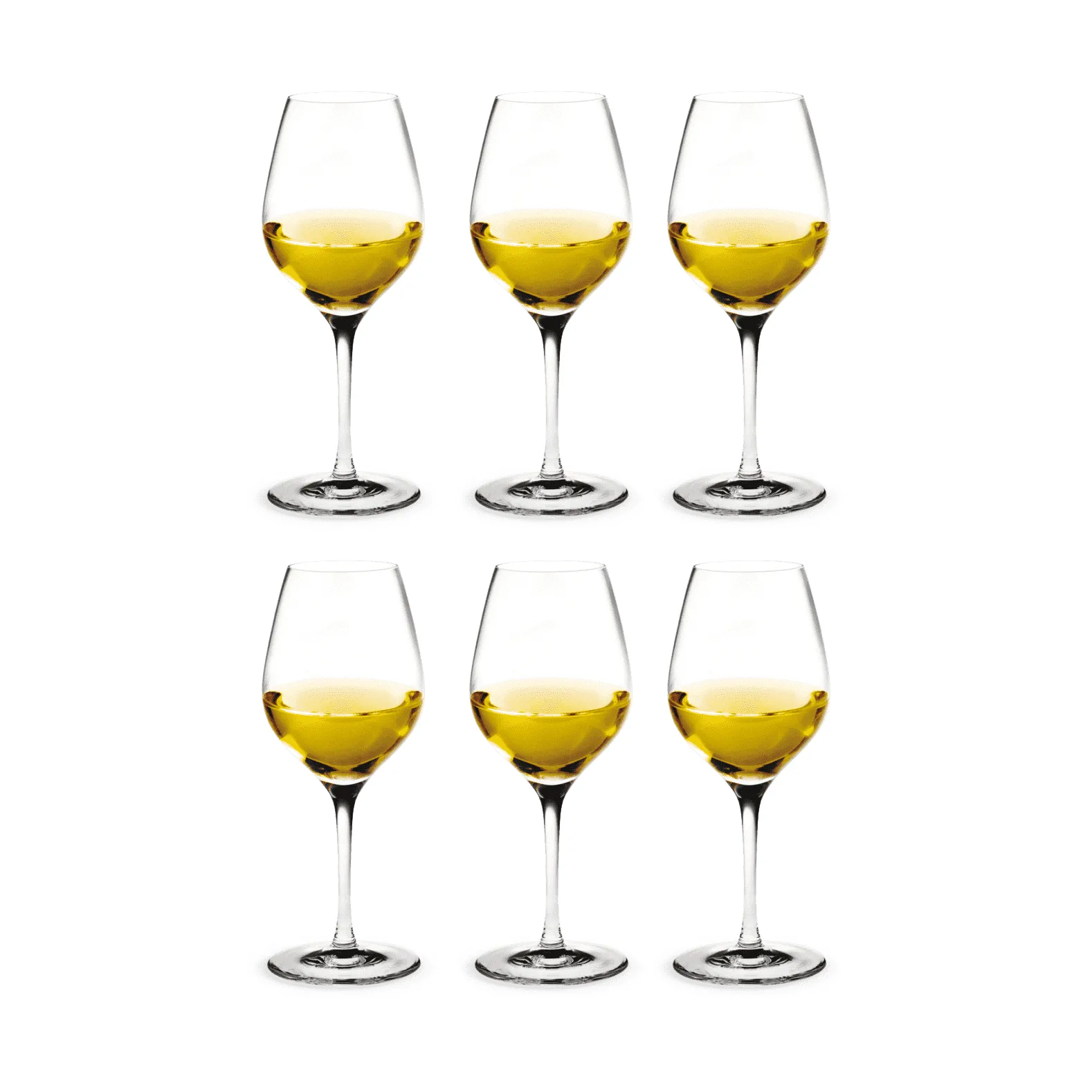 Holmegaard Cabernet dessertvinglas 28 cl Klar, 6-pak