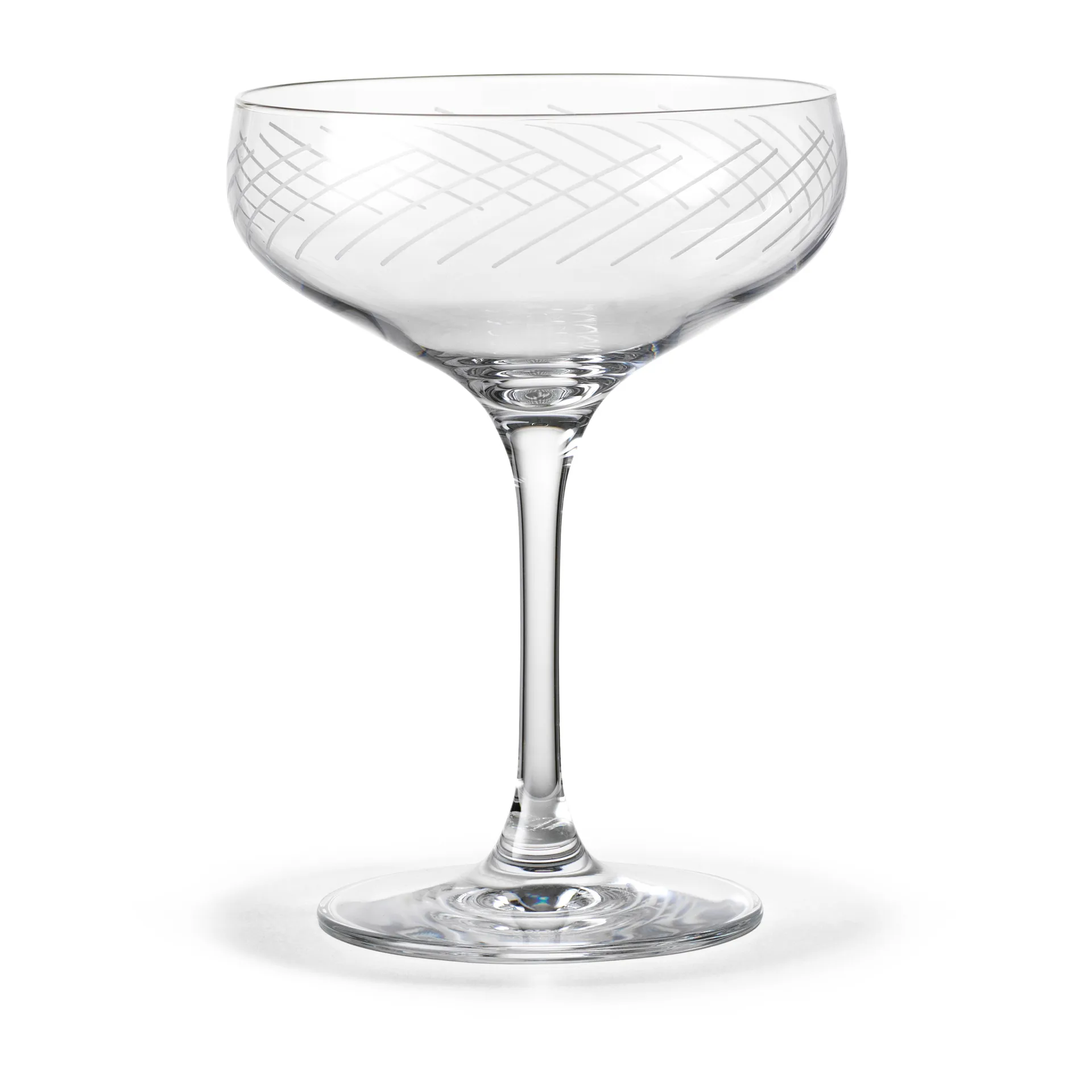Cabernet Lines cocktailglas 29 cl 2-pak, Klar Holmegaard