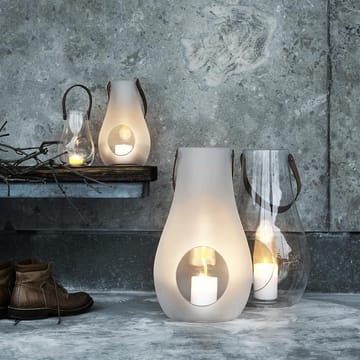 Design With Light Lanterne, klar - 16 cm - Holmegaard