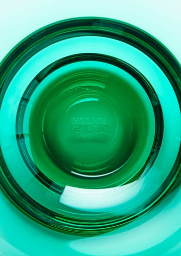 Flow vandglas 35 cl - Emerald green - Holmegaard