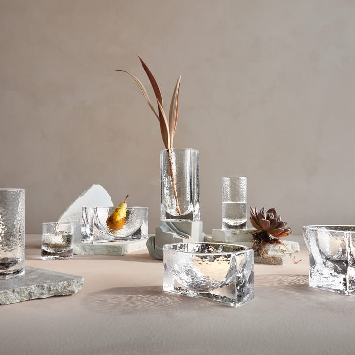Forma vase 20 cm, Klar Holmegaard