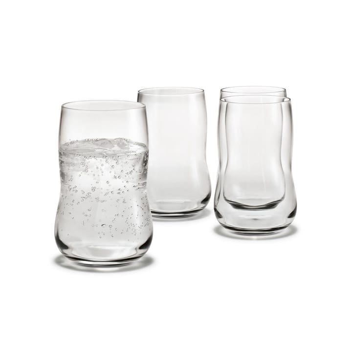 Future vandglas, 4 stk, 37 cl Holmegaard