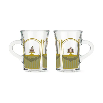 Holmegaard Christmas julehotdrinkglas 24 cl 2-pak - 2023 - Holmegaard
