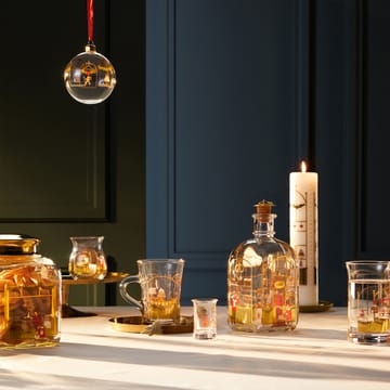 Holmegaard Christmas julehotdrinkglas 24 cl 2-pak - 2023 - Holmegaard